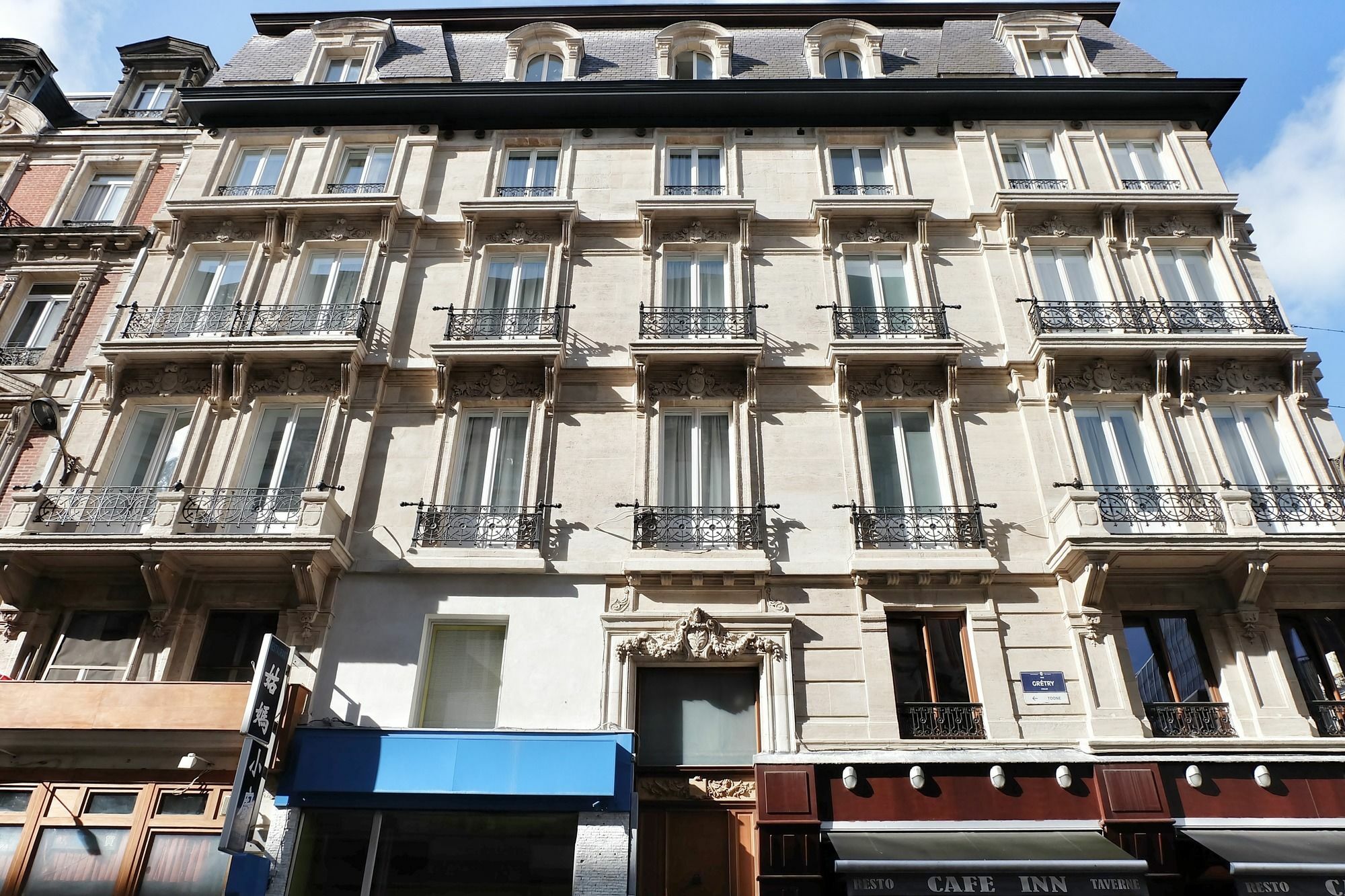 Top Spot Residence Brussel Buitenkant foto
