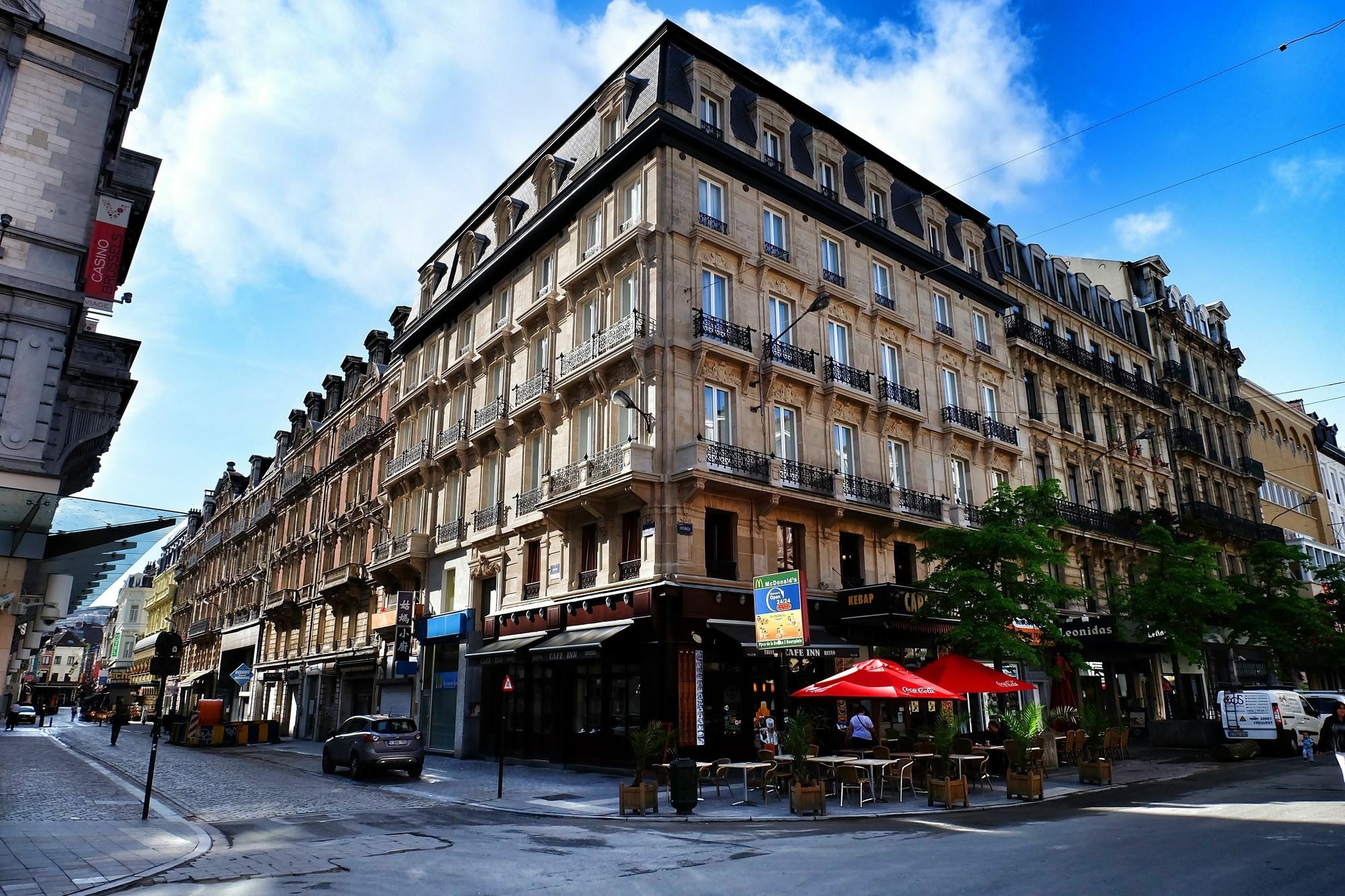 Top Spot Residence Brussel Buitenkant foto